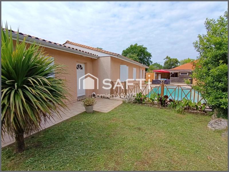 Maison - 122 m² - 5 pièces