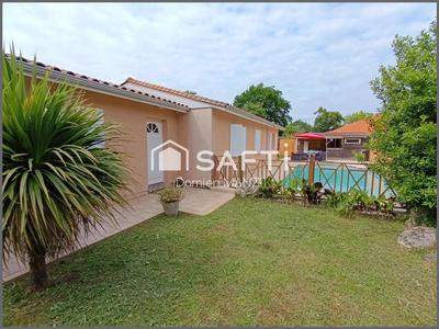 Maison - 122 m² - 5 pièces