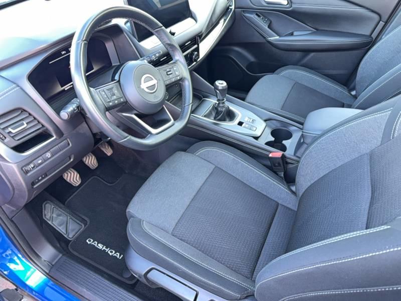 Nissan Qashqai Mild Hybrid 140 ch n-Connecta