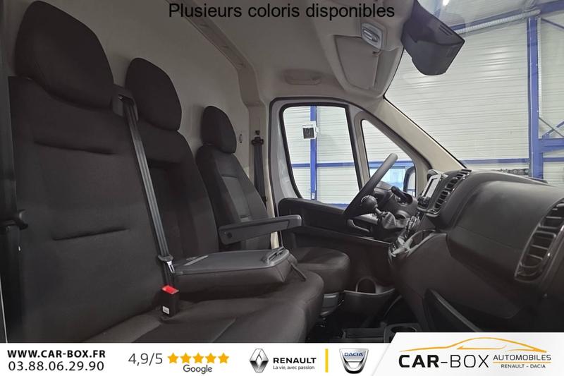 Peugeot Boxer Fourgon Tole 3.5 t L3h2 Bluehdi 140 s Bvm6