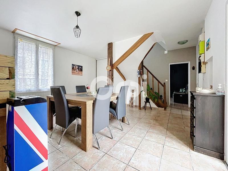 Maison - 116 m² - 5 pièces