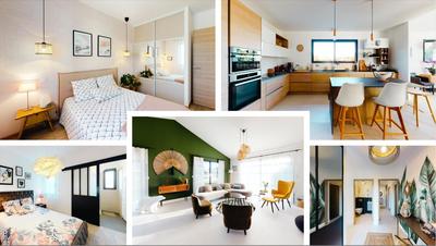 Maison - 60 m² - 3 pièces