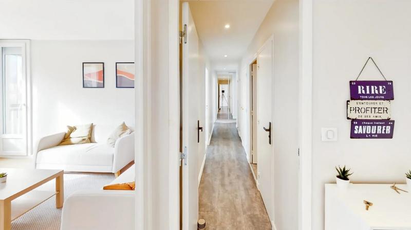 Appartement - 85 m² - 5 pièces