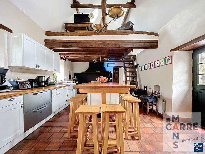 Maison - 380 m² - 10 pièces