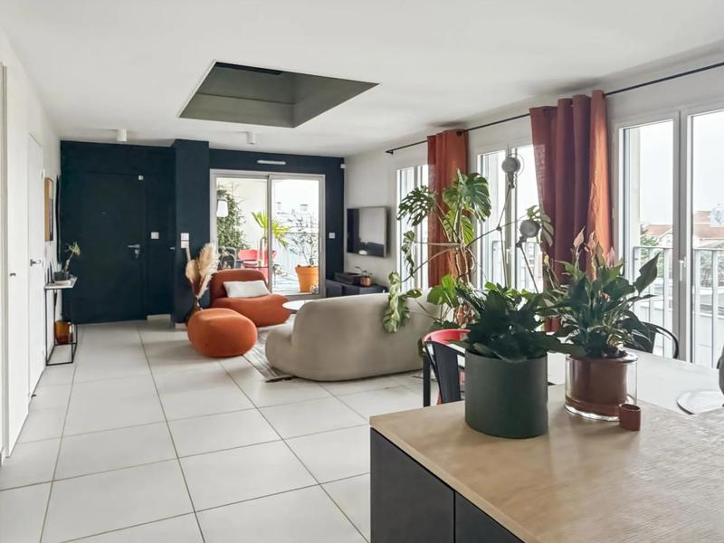 Duplex - 106 m² - 4 pièces