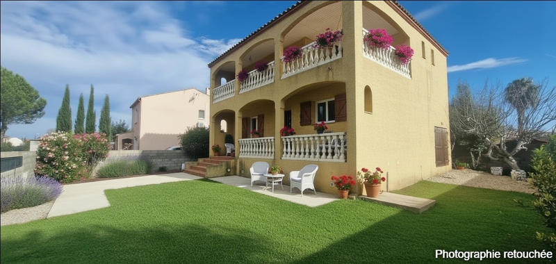 Maison - 130 m² - 6 pièces