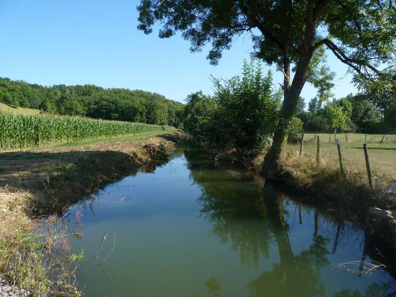 Soirée du réveillon, au moulin de Sabathier