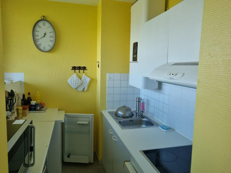 Appartement - 28 m² - 1 pièce