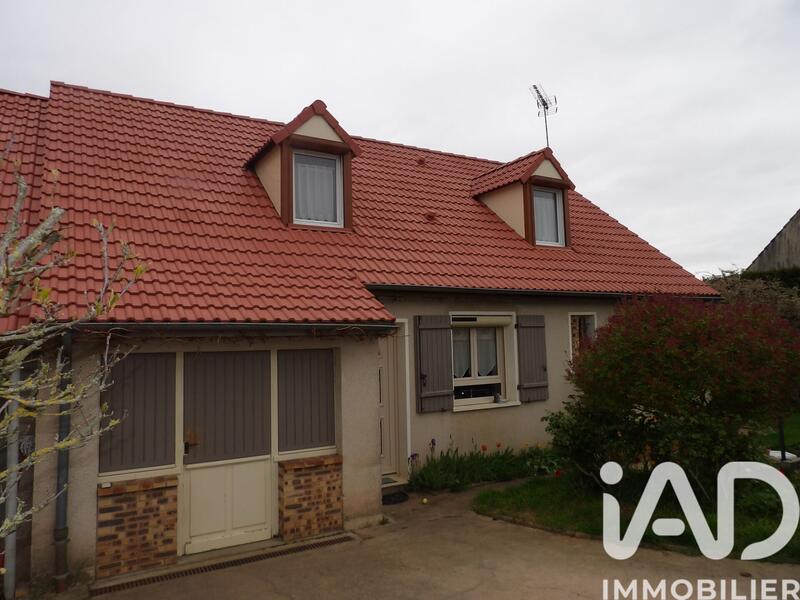 Maison - 107 m² - 5 pièces