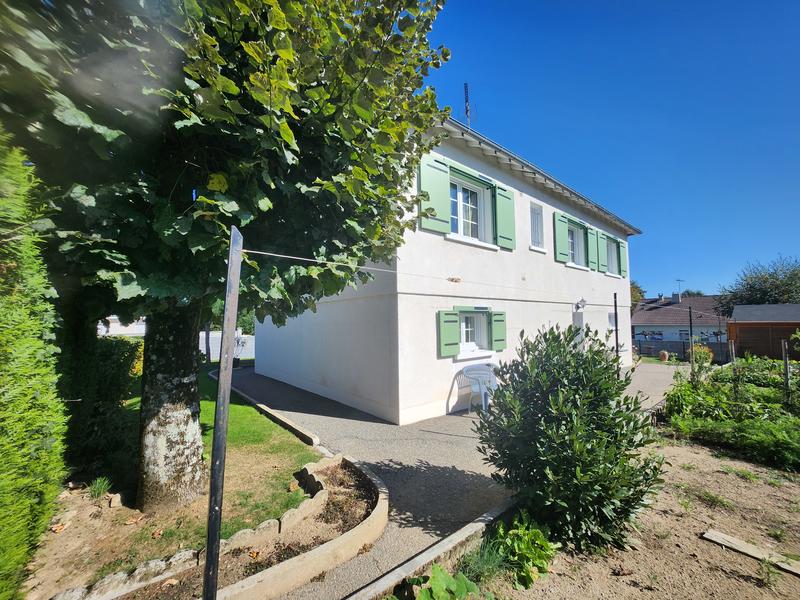 Maison - 103 m² - 5 pièces