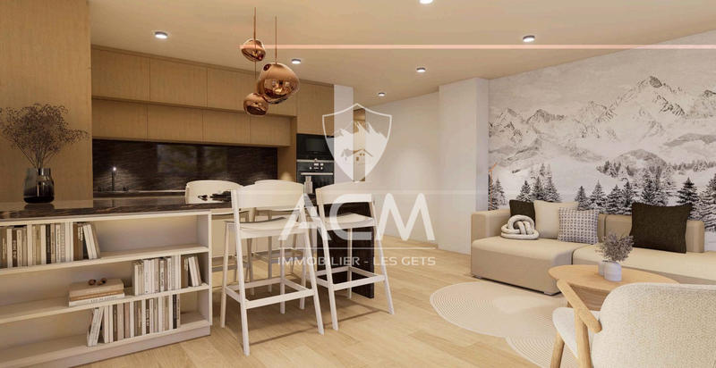 Appartement - 86 m² - 3 pièces