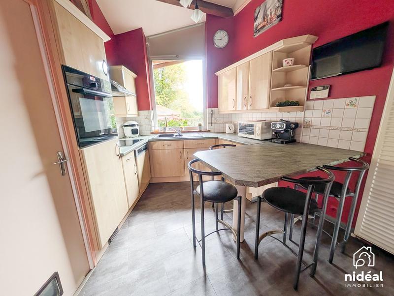 Maison - 130 m² - 5 pièces