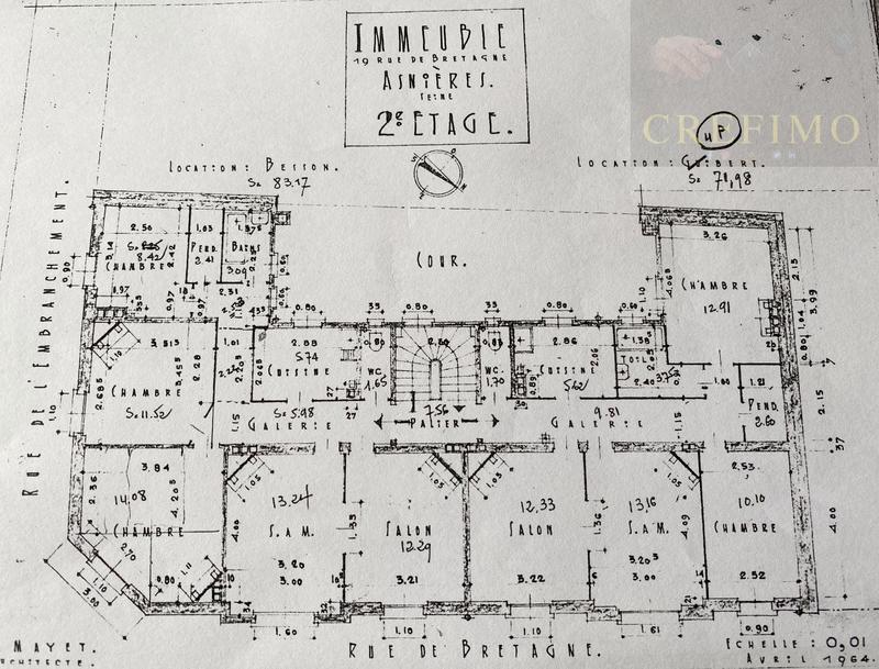 Appartement - 82 m² - 5 pièces