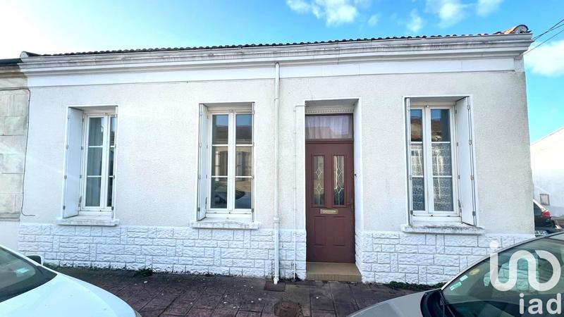 Maison de ville - 73 m² - 3 pièces