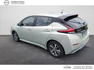 Nissan Leaf II Electrique 40kWh Tekna