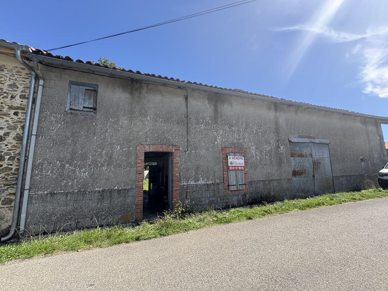 Maison - 55 m² - 2 pièces