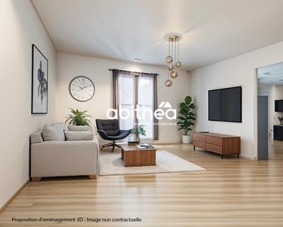 Maison - 91 m² - 4 pièces