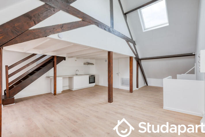 Chambre - 52 m² - 1 pièce