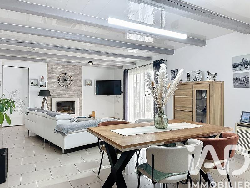 Maison - 160 m² - 6 pièces