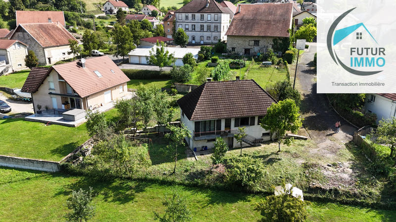 Maison - 100 m² - 5 pièces