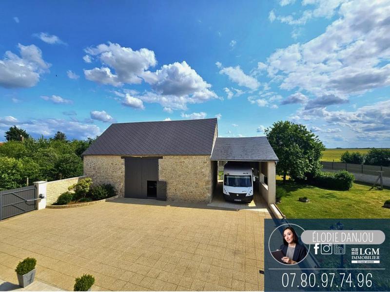 Longère - 200 m² - 5 pièces