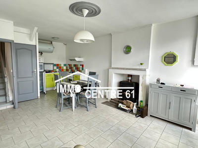 Maison - 54 m² - 3 pièces