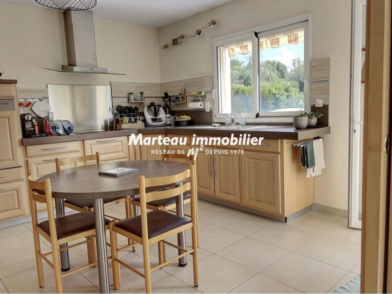 Maison - 213 m² - 6 pièces