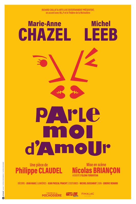 Parle moi d’amour