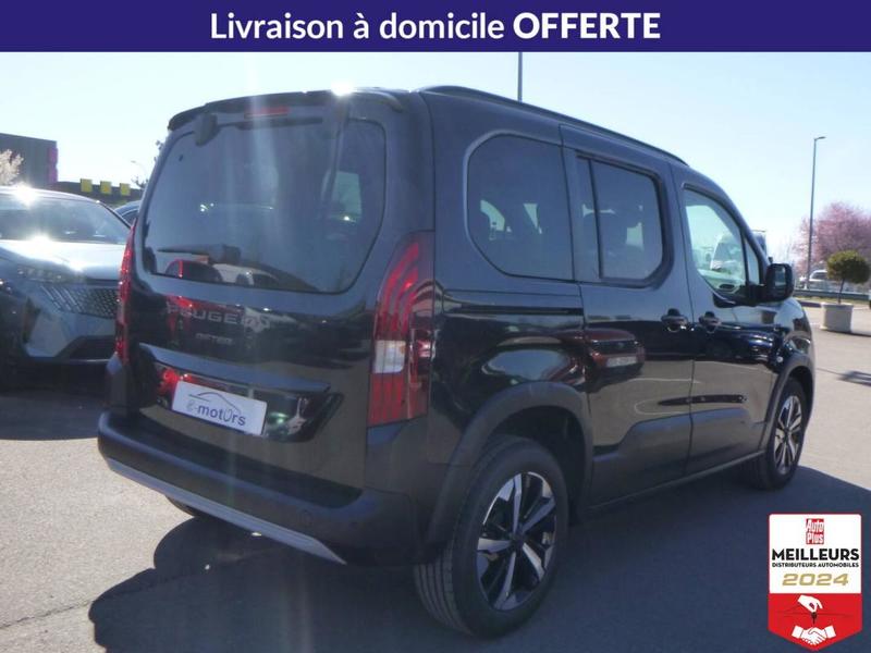Peugeot Rifter m BlueHDi 130 Eat8 Gt 5pl