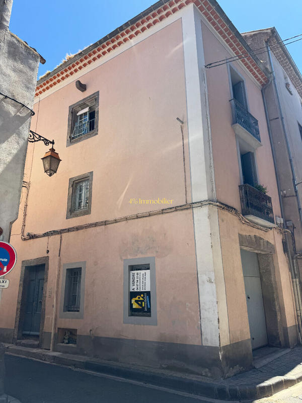 Immeuble - 5 pièces