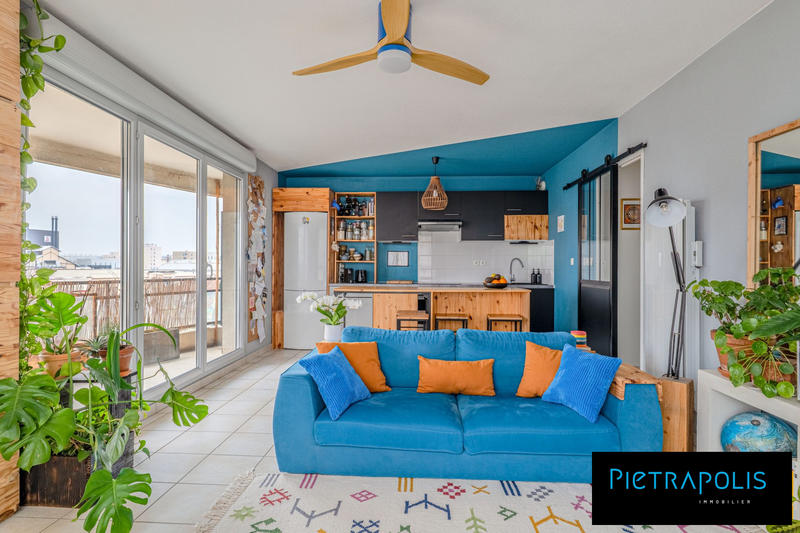 Appartement - 56 m² - 3 pièces