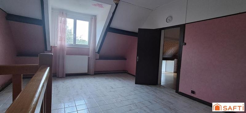 Maison - 118 m² - 6 pièces