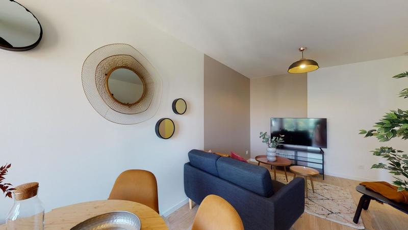 Appartement - 65 m² - 4 pièces