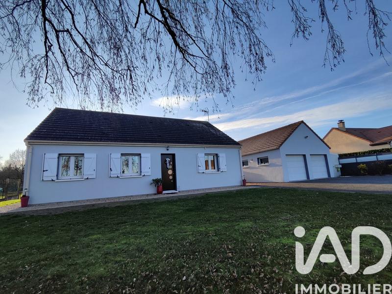 Maison - 88 m² - 4 pièces