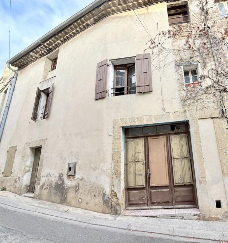 Maison de village - 100 m² - 4 pièces