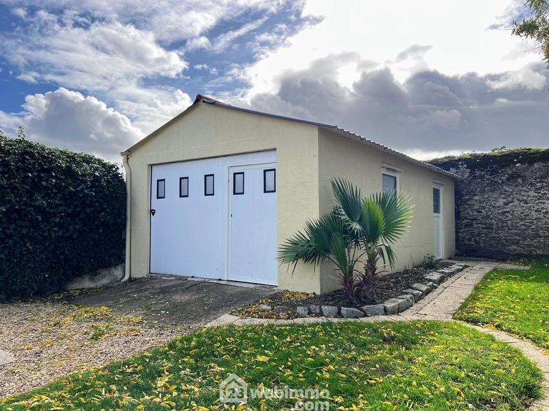 Maison - 109 m² - 5 pièces