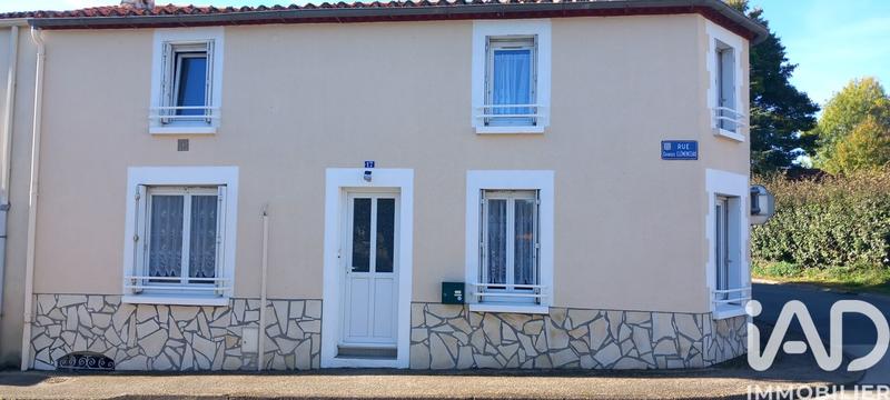 Maison - 110 m² - 5 pièces