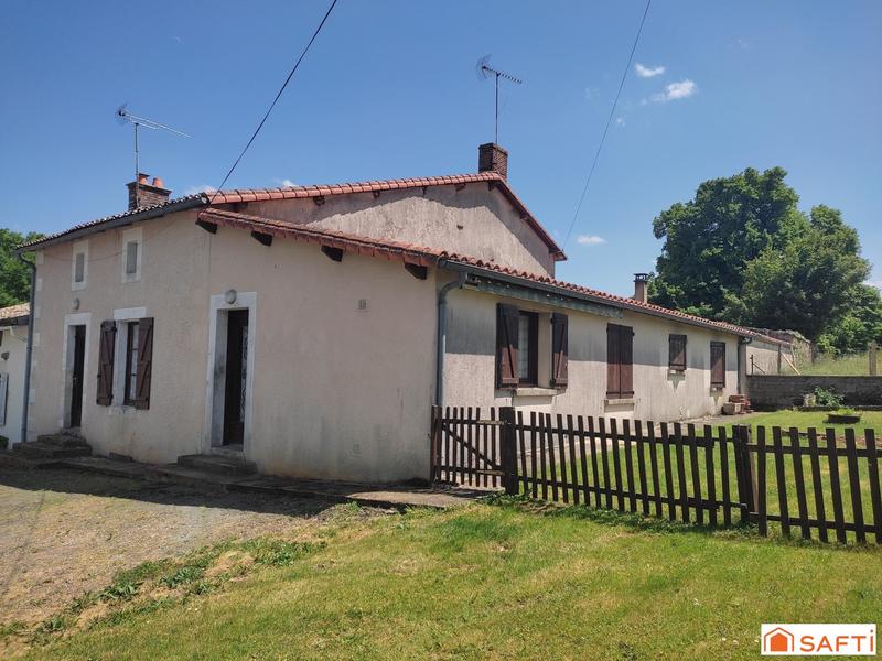 Maison - 150 m² - 4 pièces