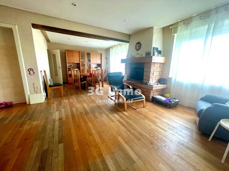 Maison - 170 m² - 8 pièces