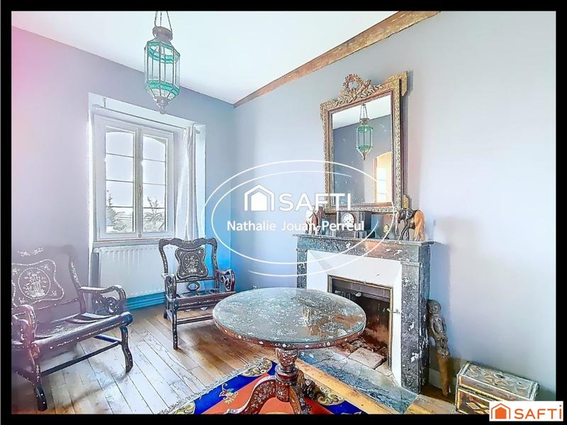 Maison - 162 m² - 7 pièces