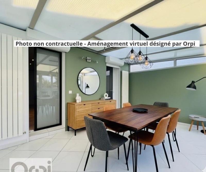 Maison - 91 m² - 4 pièces