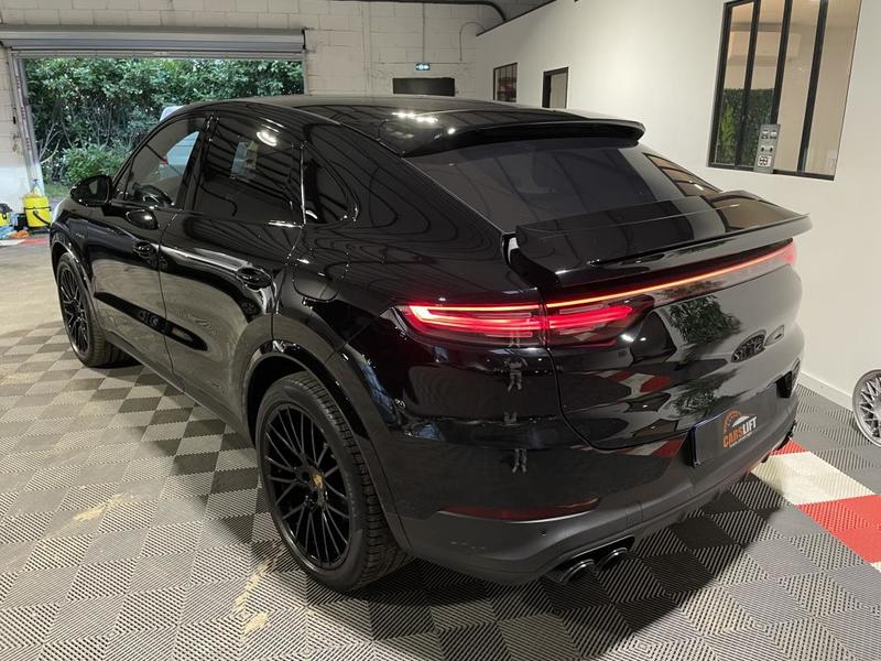 Porsche Cayenne Coupé 3.0 V6 462ch E-Hybrid -Carnet Porsche-Garantie Sur la Durée du Financement-Toit Pano-