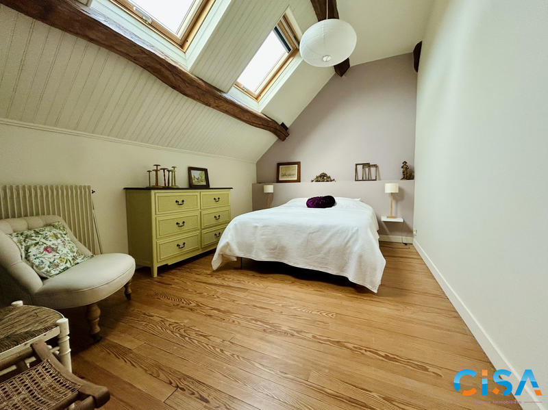 Maison ancienne - 154 m² - 6 pièces