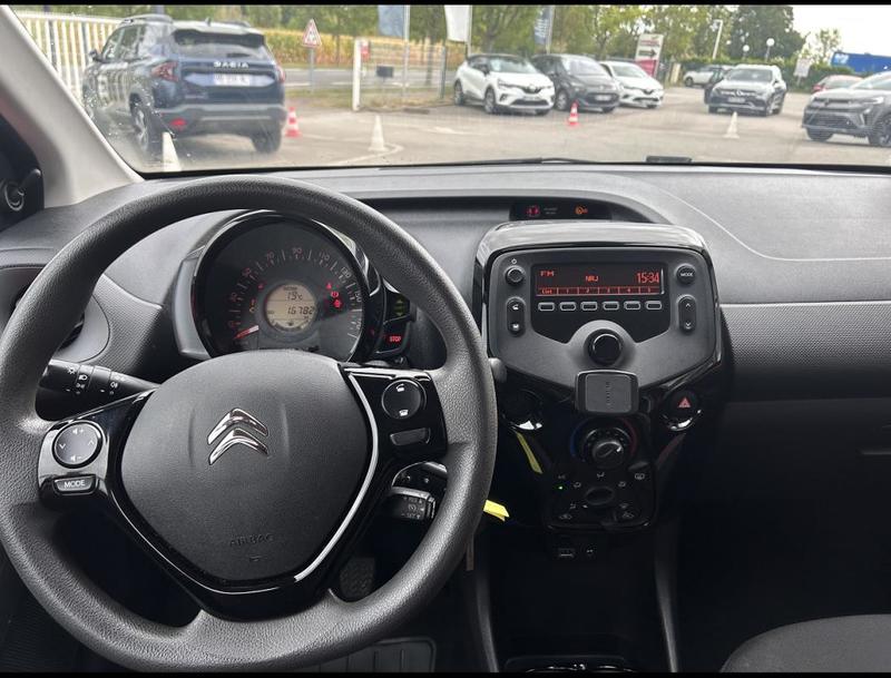 Citroën C1 VTi Feel 72ch 5 portes