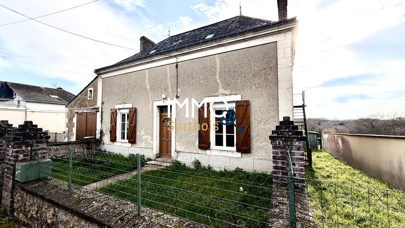 Maison ancienne - 79 m² - 3 pièces
