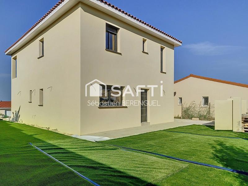 Maison - 143 m² - 5 pièces