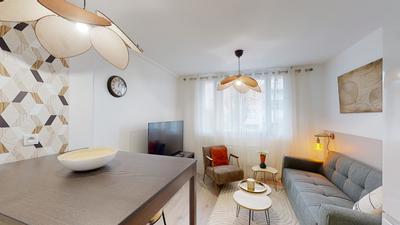 Appartement - 68 m² - 5 pièces