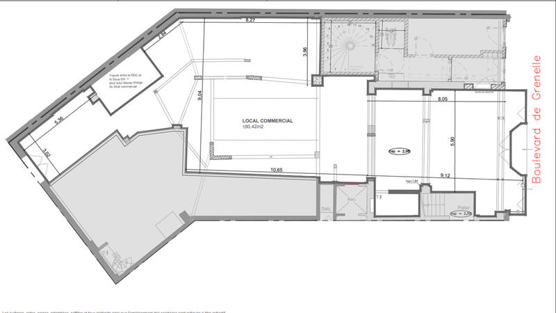 Local commercial - 394 m²