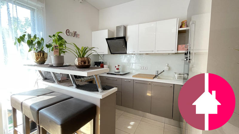 Appartement - 64 m² - 3 pièces