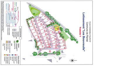 Terrain constructible - 304 m²